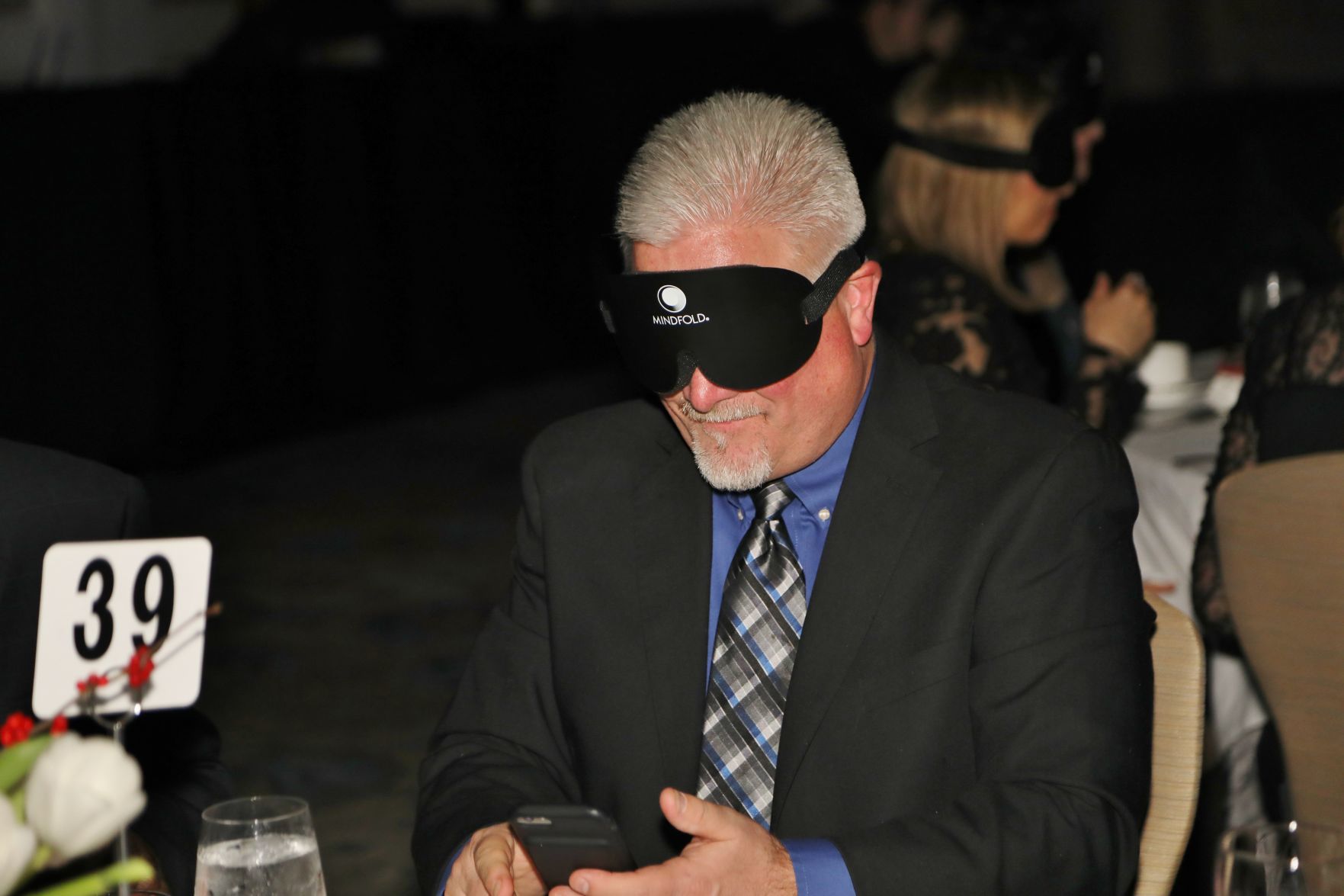 Dining in the Dark